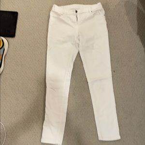 Crewcuts white jeans girls size 14